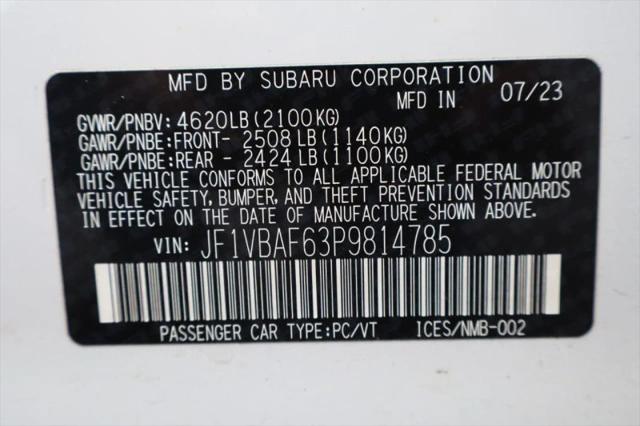 2023 Subaru WRX Premium