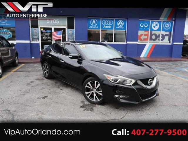 2017 Nissan Maxima 3.5 Platinum for sale in Orlando, FL
