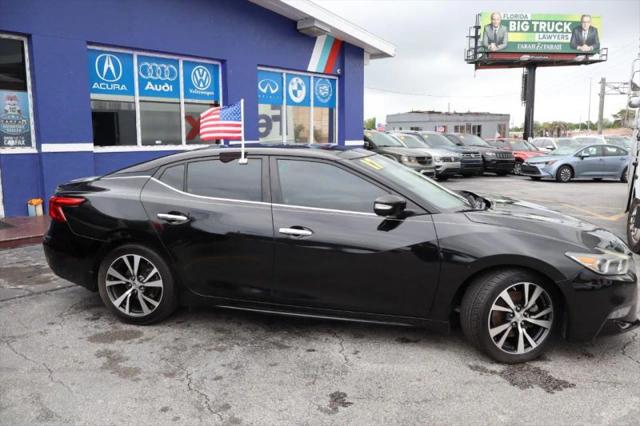 2017 Nissan Maxima 3.5 Platinum