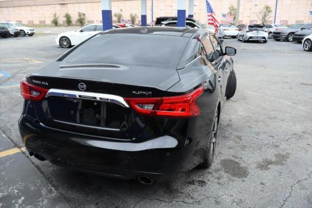 2017 Nissan Maxima 3.5 Platinum