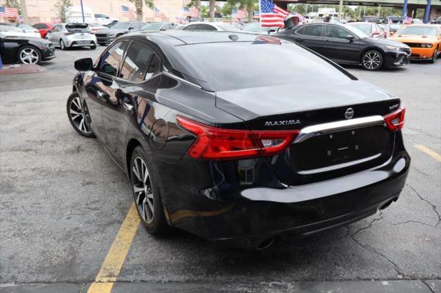 2017 Nissan Maxima 3.5 Platinum