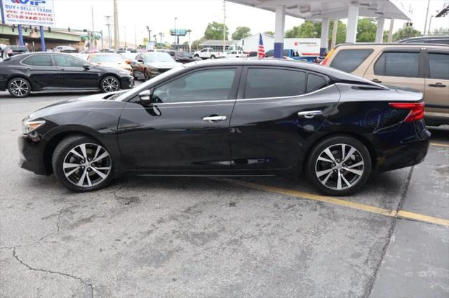 2017 Nissan Maxima 3.5 Platinum
