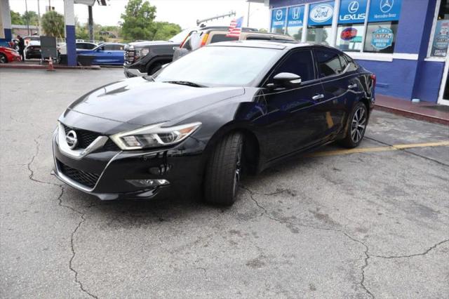 2017 Nissan Maxima 3.5 Platinum