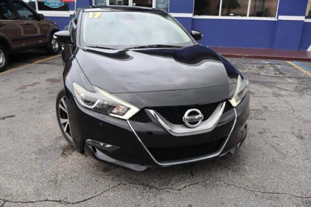 2017 Nissan Maxima 3.5 Platinum