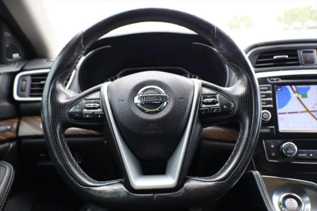 2017 Nissan Maxima 3.5 Platinum