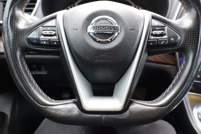 2017 Nissan Maxima 3.5 Platinum
