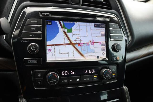 2017 Nissan Maxima 3.5 Platinum