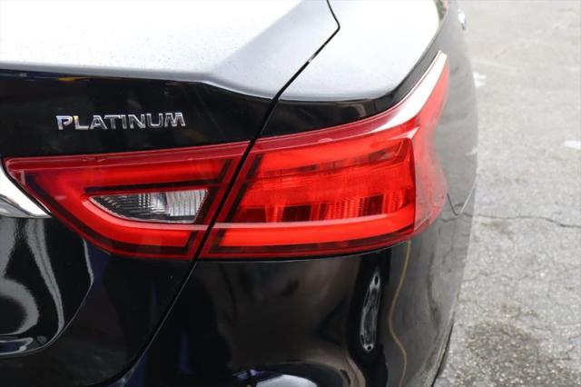 2017 Nissan Maxima 3.5 Platinum