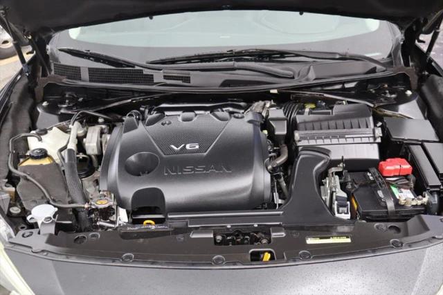 2017 Nissan Maxima 3.5 Platinum