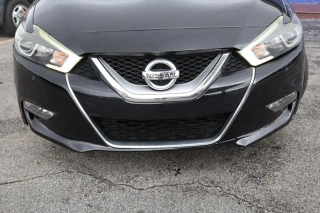 2017 Nissan Maxima 3.5 Platinum