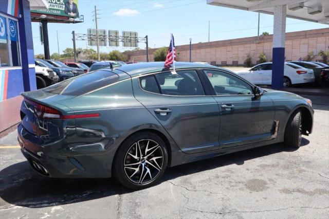 2022 Kia Stinger GT-Line