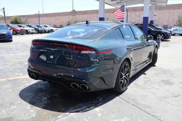 2022 Kia Stinger GT-Line