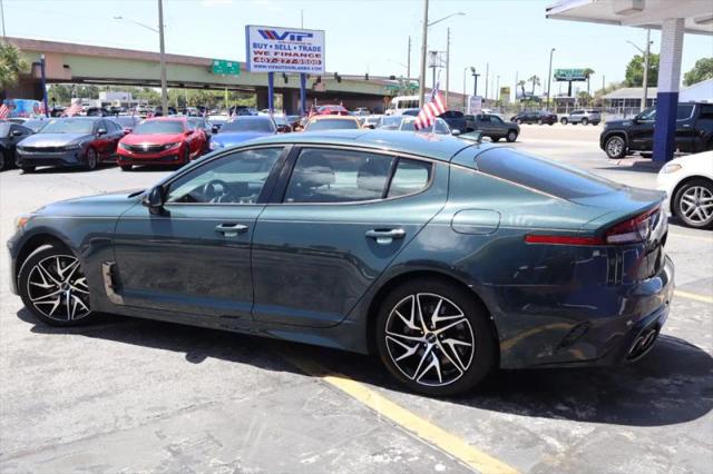 2022 Kia Stinger GT-Line