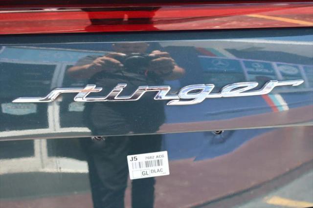 2022 Kia Stinger GT-Line