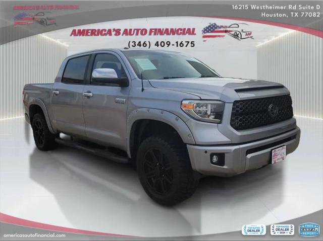 2019 Toyota Tundra Platinum 5.7L V8 for sale in Houston, TX
