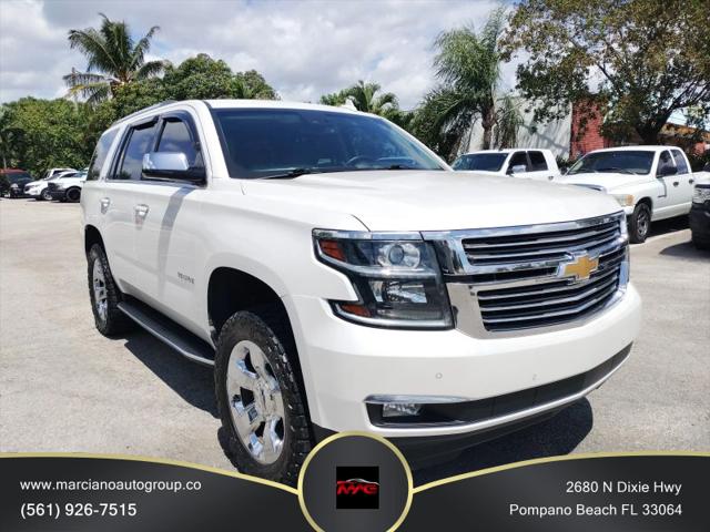 2016 Chevrolet Tahoe LTZ for sale in Pompano Beach, FL