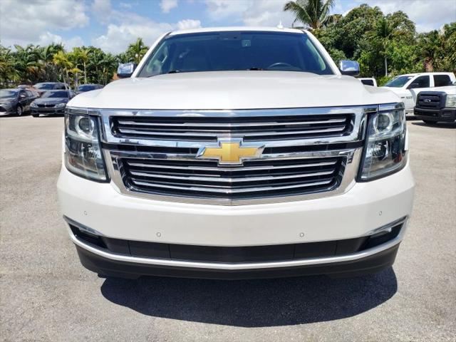 2016 Chevrolet Tahoe LTZ