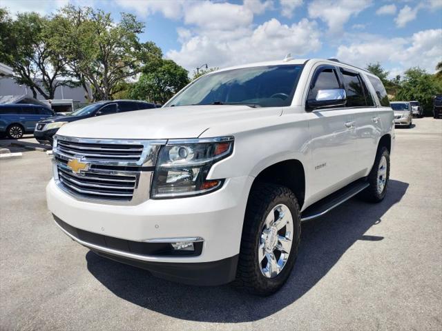 2016 Chevrolet Tahoe LTZ