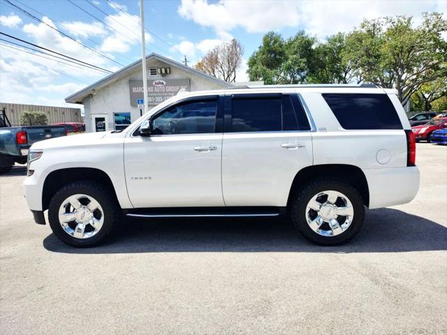 2016 Chevrolet Tahoe LTZ