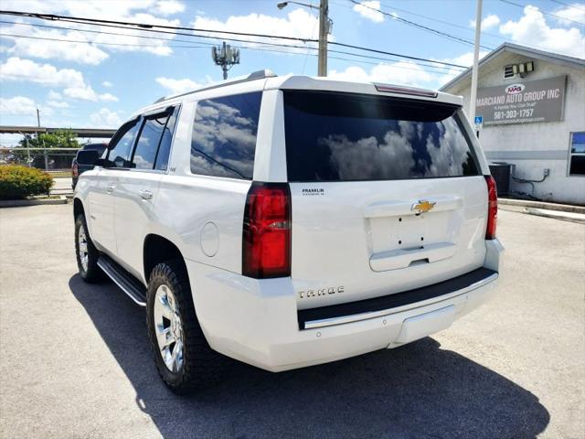 2016 Chevrolet Tahoe LTZ