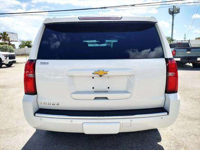 2016 Chevrolet Tahoe LTZ