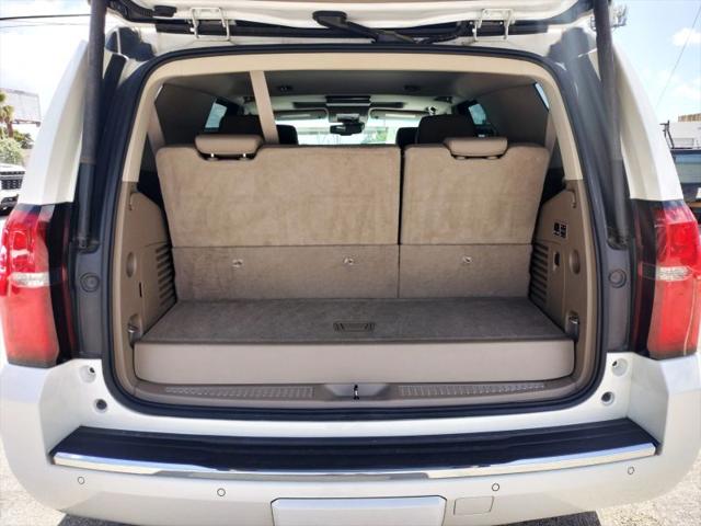 2016 Chevrolet Tahoe LTZ