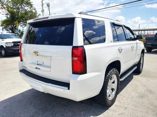 2016 Chevrolet Tahoe LTZ