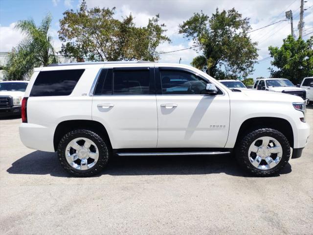 2016 Chevrolet Tahoe LTZ