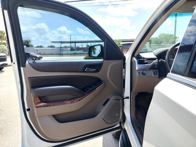 2016 Chevrolet Tahoe LTZ