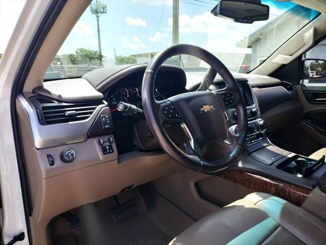 2016 Chevrolet Tahoe LTZ