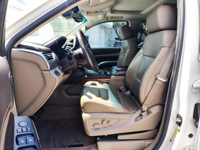 2016 Chevrolet Tahoe LTZ