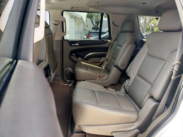 2016 Chevrolet Tahoe LTZ