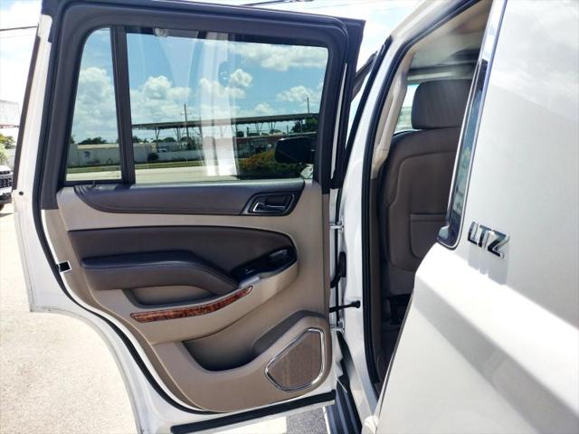 2016 Chevrolet Tahoe LTZ