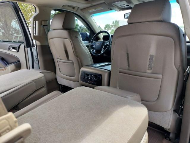 2016 Chevrolet Tahoe LTZ