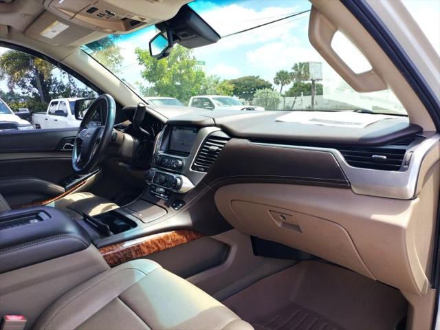2016 Chevrolet Tahoe LTZ
