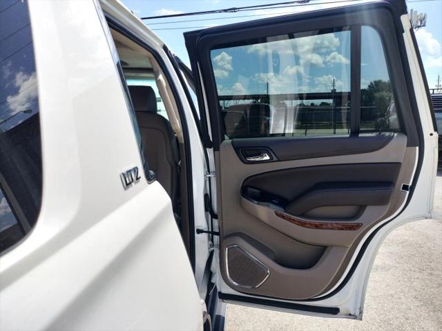 2016 Chevrolet Tahoe LTZ