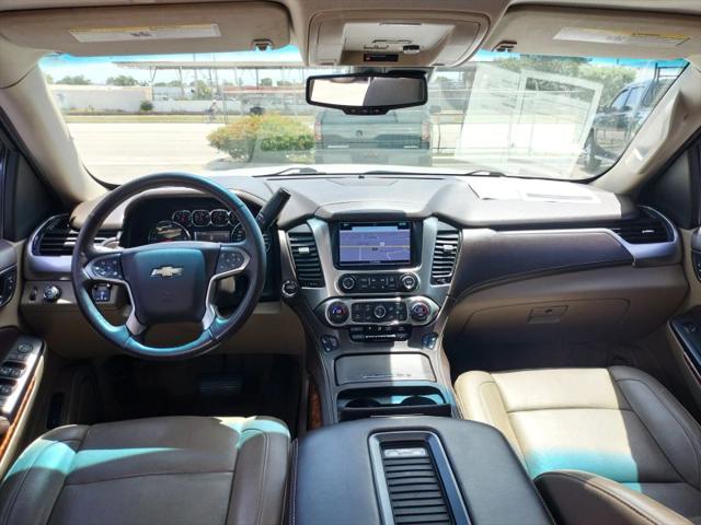 2016 Chevrolet Tahoe LTZ