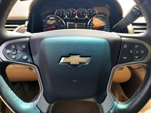2016 Chevrolet Tahoe LTZ