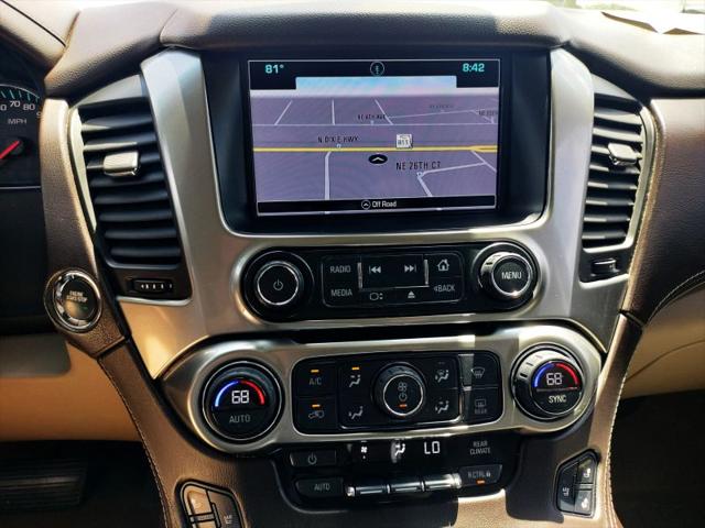 2016 Chevrolet Tahoe LTZ
