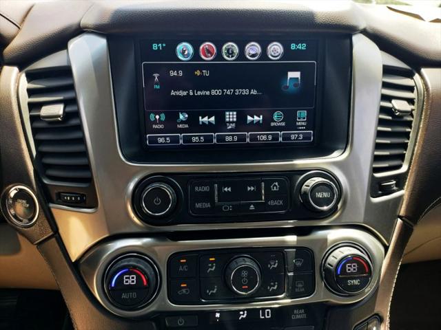 2016 Chevrolet Tahoe LTZ