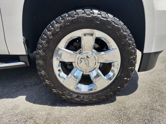 2016 Chevrolet Tahoe LTZ
