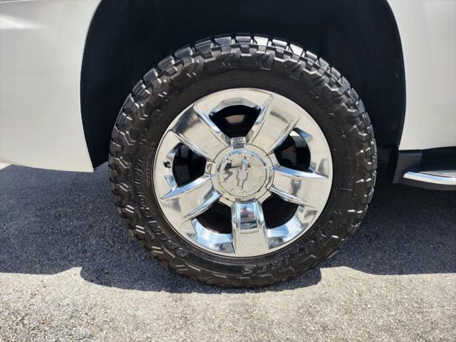 2016 Chevrolet Tahoe LTZ