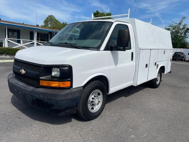 2017 Chevrolet Express Cutaway Work Van
