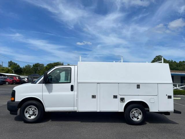 2017 Chevrolet Express Cutaway Work Van