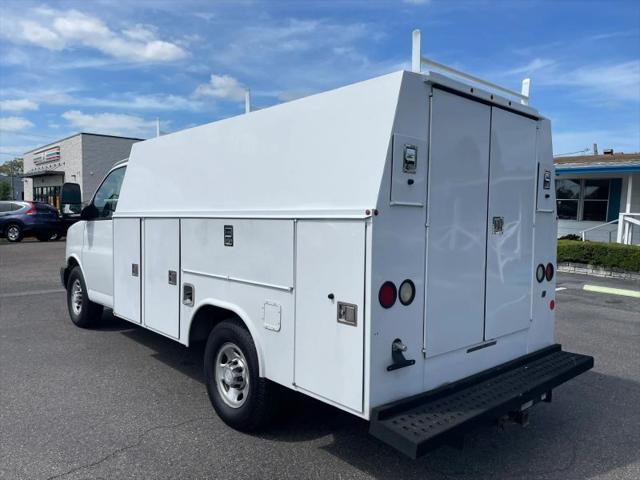 2017 Chevrolet Express Cutaway Work Van
