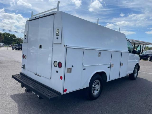2017 Chevrolet Express Cutaway Work Van