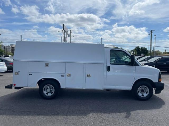 2017 Chevrolet Express Cutaway Work Van