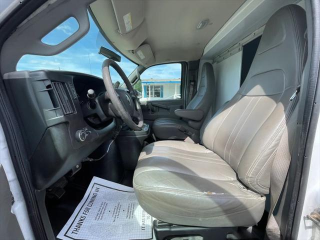 2017 Chevrolet Express Cutaway Work Van