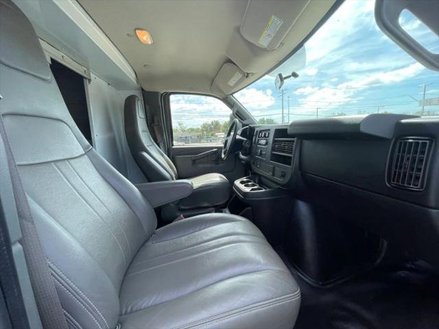 2017 Chevrolet Express Cutaway Work Van