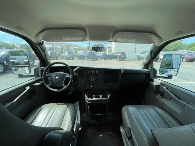 2017 Chevrolet Express Cutaway Work Van